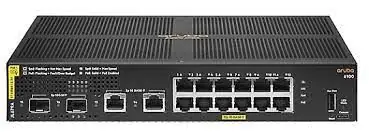 HPE SWITCH ARUBA CX 6100 12G 2SFP+ POE+ 139W-0