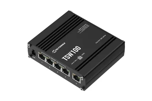 TSW100 Ethernet PoE Switch Teltonika-0