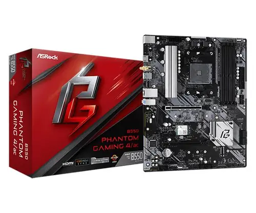 B550 PHANTOM GAMING 4-0