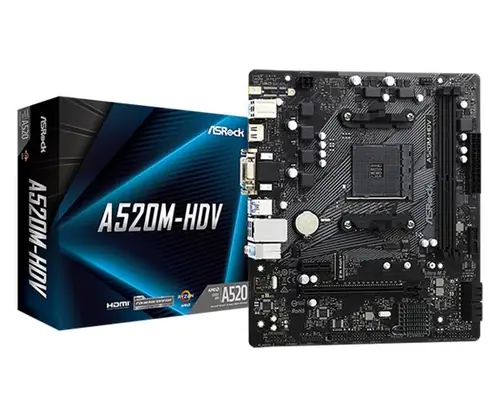 MBO AM4 ASR A520M-HDV-0