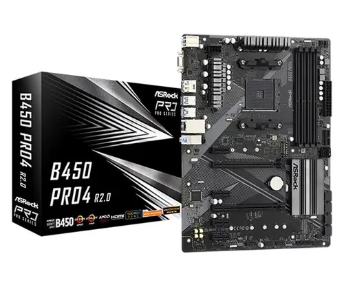 MBO AM4 ASR B450M PRO4-F R2.0-0