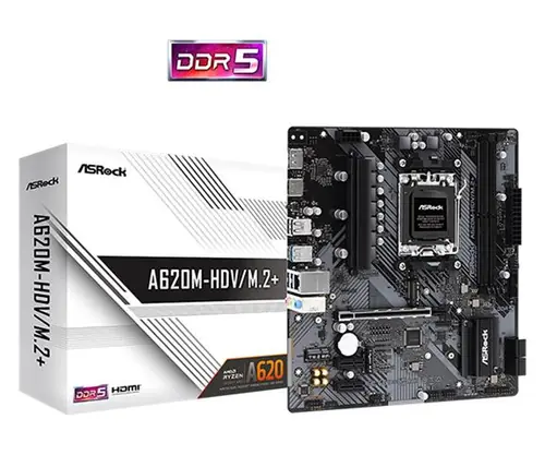 MBO AM5 ASR A620M-HDV/M.2+-0