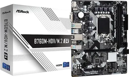 MBO 1700 ASR B760M-HDV/M.2 D4-0