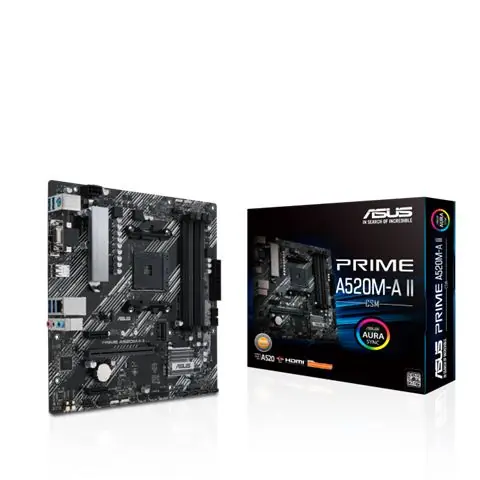 MBO AM4 AS PRIME A520M-A II/CSM-0