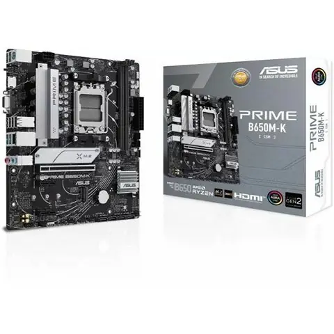 MBO AM5 AS PRIME B650M-K-0