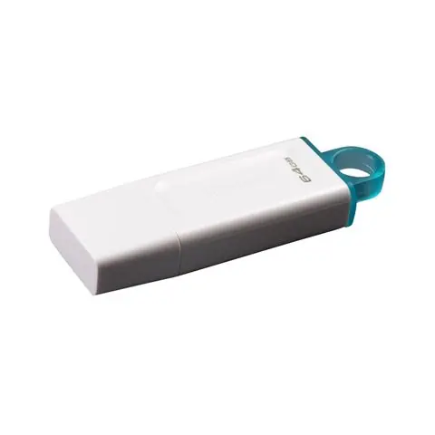 MEM UFD 64GB DTX White KIN KC-U2G64-5R-0