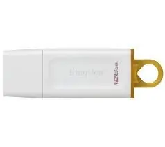 MEM UFD 128GB DTX White KIN KC-U2G128-5R-0