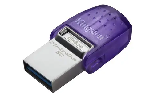 MEM UFD 64GB DT Duo G3 Type C KIN-0