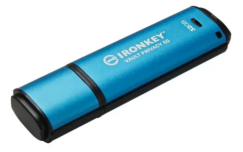 MEM UFD 32GB IronKey Vault Privacy 50 KIN-0