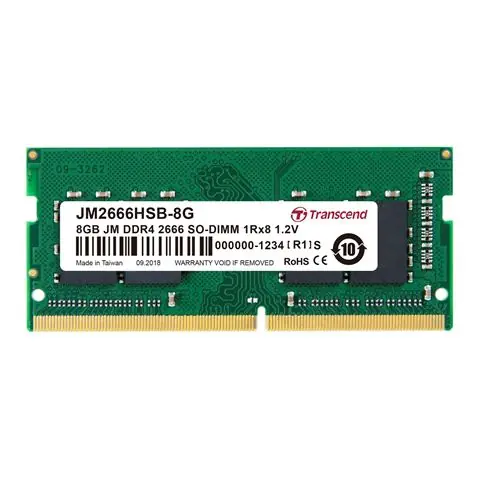Memorija za prijenosna računala SO-DIMM DDR4 8GB 2666MHz JetRam-0