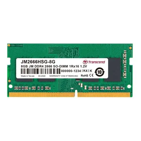 MEM SOD DDR4 8GB 2666MHz JetRam TS-0