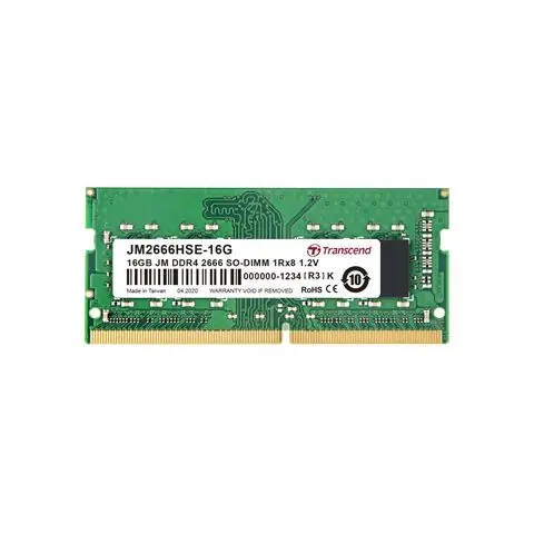 MEM SOD DDR4 16GB 2666MHz JetRam TS-0