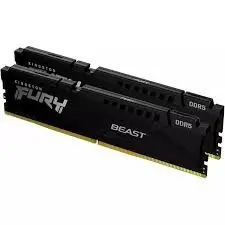 MEM DDR5 16GB (2x8) 5600MHz KIN FURY Beast KF556C40BBK2-16-0
