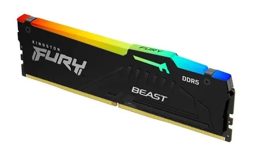 MEM DDR5 8GB 5200MHz KIN FURY Beast RGB KF552C40BBA-8-0