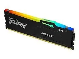 MEM DDR5 8GB 5600MHz KIN FURY BEAST RGB KF556C40BBA-8-0
