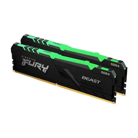MEM DDR4 32GB (2x16) 3200MHz KIN FURY Beast RGB-0