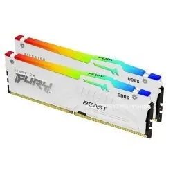 MEM DDR5 32GB (2x16) 6400MHz KIN FURY Beast WRGB EXP KF564C32BWEAK2-32-0