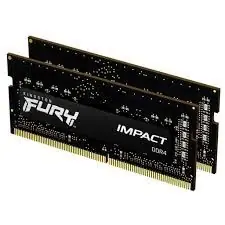 MEM SOD DDR4 32GB (2x16) 3200MHz FURY Impact KF432S20IBK2/32-0