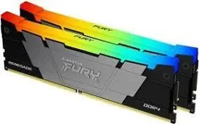 MEM DDR4 16GB(2x8) 3200MHz KIN FURY Renegade RGB KF432C16RB2AK2/16-0