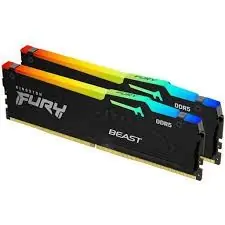 MEM DDR5 16GB(2x8) 6000MHz KIN FURY Beast RGB EXPO KF560C36BBEAK2-16-0