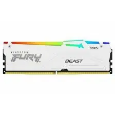 MEM DDR5 16GB 5600MHz FURY Beast EXPO White RGB KF556C36BWEA-16-0