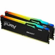 MEM DDR5 32GB(2x16) 6400MHz KIN FURY Beast EXPO RGB KF564C32BBEAK2-32-0