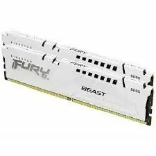 MEM DDR5 32GB (2x16) 6400MHz FURY Beast White EXPO KF564C32BWEK2-32-0