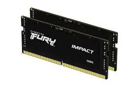 MEM SOD DDR5 64GB (2x32) 5600MHz KIN FURY Impact PnP KF556S40IBK2-64-0
