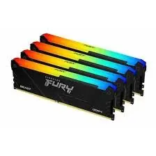 MEM DDR4 128GB (4x32) 3600MHz KIN FURY Beast RGB KF436C18BB2AK4/128-0