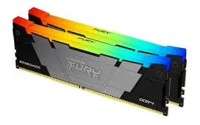 MEM DDR4 64GB (2x32) 3600MHz KIN FURY Renegade RGB KF436C18RB2AK2/64-0