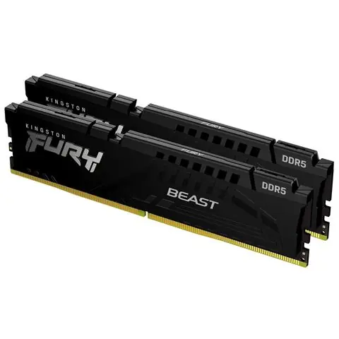MEM DDR5 64GB 6000MHz (2x32) KIN FURY Be-0