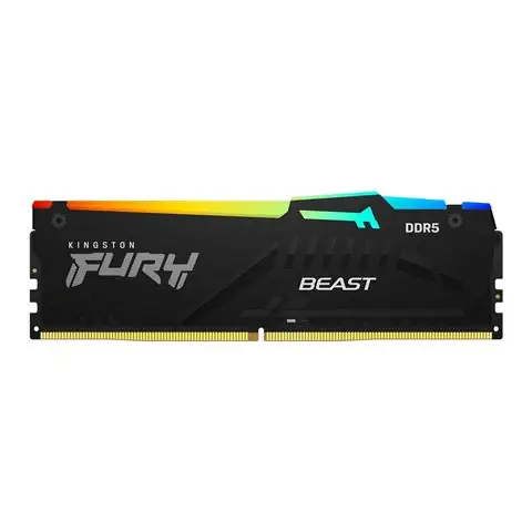 MEM DDR5 16GB 6000MHz KIN Fury Beast RGB KF560C30BBEA-16-0