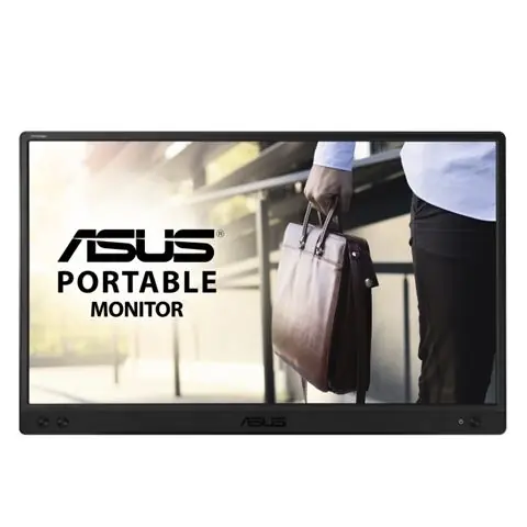 MON 16 AS ZenScreen MB166C Portable USB Monitor FHD IPS-0
