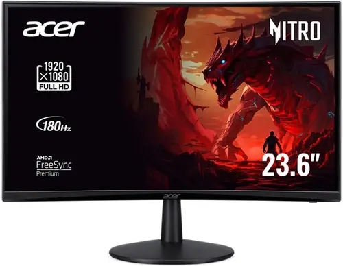 ED240QS3bmiipx, 23.6"/Curved/VA/1920x1080/180Hz/HDMI/DP/Audio/2Y-0