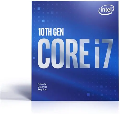CPU INT Core i7 10700F-0