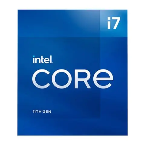 CPU INT Core i7 11700-0