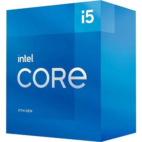 CPU INT Core i5 11600-0