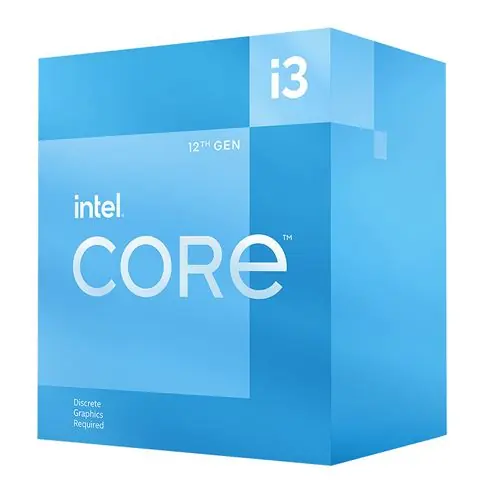 CPU INT Core i3 12100F-0
