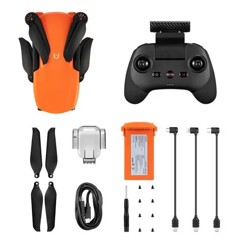 EVO Nano+ Standard Package /orange-0