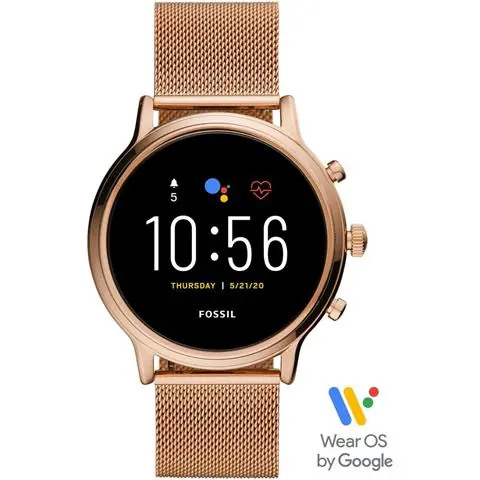 SAT Fossil FTW6062_Female_mash gold GEN 5-0