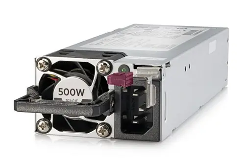 HPE 500W FS Plat Ht Plg LH Pwr Sply Kit-0