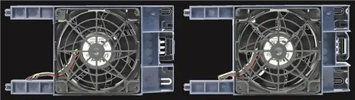HPE ML350 Gen10 Redundant Fan Cage Kit-0
