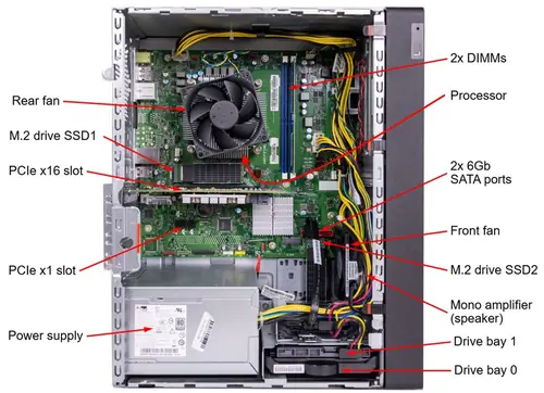 Lenovo ThinkSystem ST45 V3 Server, 7DH5100AEA  AMD 4124P (4C) 16GB 2x480-3