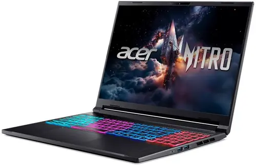 ANV16S-71-70V5, 16/2.5K/Core 7 240H/16GB/S1TB/RTX5060-8GB/DOS/BLK/2Y-0