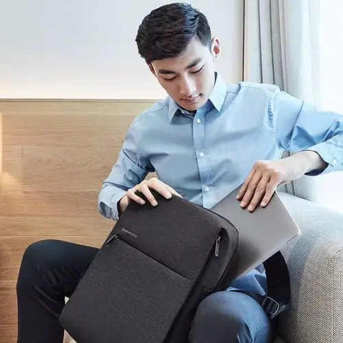 Mi City Backpack 2 (Dark Gray)-6