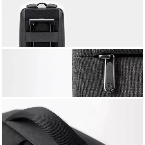 Mi City Backpack 2 (Dark Gray)-3
