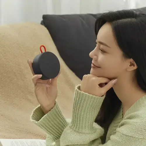 Mi Portable Bluetooth Speaker (Grey)-5