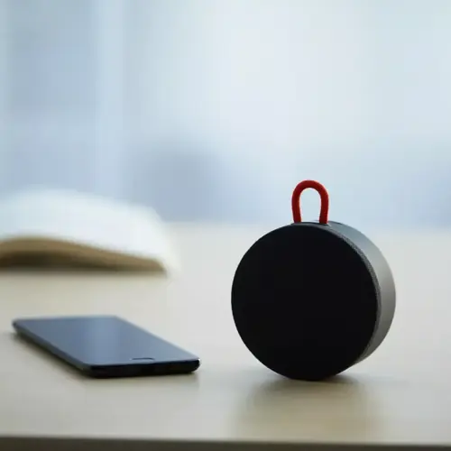 Mi Portable Bluetooth Speaker (Grey)-4