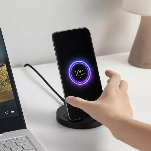 Mi 20W Wireless Charging Stand-5