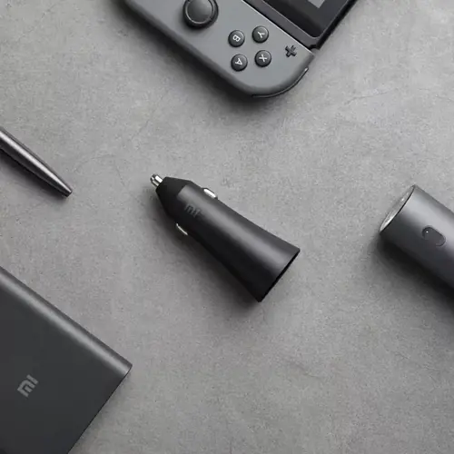 Mi 37W Dual-Port Car Charger-3
